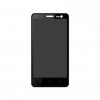 Lcd Frame Middle Chassis For Fly F50q Black By - Maxbhi Com
