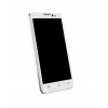 Lcd Frame Middle Chassis For Imobile Iq 5 1a Black By - Maxbhi Com