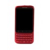 Lcd Frame Middle Chassis For Inco Mirror A3 Red By - Maxbhi Com