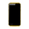 Lcd Frame Middle Chassis For Kenxinda W9 Yellow By - Maxbhi Com
