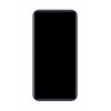 Lcd Frame Middle Chassis For Yuho Vast 2 Black By - Maxbhi Com