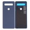Back Panel Cover For Tcl 10 Se Black - Maxbhi Com