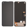 Lcd With Touch Screen For Google Pixel 4a Black By - Maxbhi Com