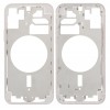 Lcd Frame Middle Chassis For Apple Iphone 12 White By - Maxbhi Com