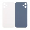 Back Panel Cover For Apple Iphone 12 White - Maxbhi Com