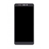 Lcd Frame Middle Chassis For Wiko Jerry 3 Black By - Maxbhi Com