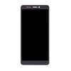 Lcd Frame Middle Chassis For Wiko Jerry 3 Black By - Maxbhi Com
