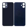 Back Panel Cover For Apple Iphone 12 Mini Black - Maxbhi Com