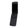 Lcd Frame Middle Chassis For Alcatel Go Flip 3 Black By - Maxbhi Com