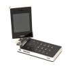 Lcd Frame Middle Chassis For Sagem P9521 Porsche Black By - Maxbhi Com