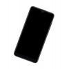 Lcd Frame Middle Chassis For Tmobile Revvl 4 Black By - Maxbhi Com