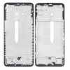 Lcd Frame Middle Chassis For Realme X7 Black By - Maxbhi Com