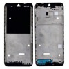 Lcd Frame Middle Chassis For Motorola Moto G9 Play Black By - Maxbhi Com