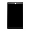Lcd Frame Middle Chassis For Amazon Fire Hd 10 2019 Black By - Maxbhi Com