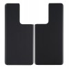 Back Panel Cover For Samsung Galaxy S21 Ultra Black - Maxbhi Com