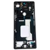 Lcd Frame Middle Chassis For Lg Velvet 5g Black By - Maxbhi Com