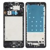 Lcd Frame Middle Chassis For Samsung Galaxy A12 Black By - Maxbhi Com