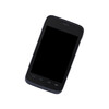 Lcd Frame Middle Chassis For Xolo X500 Black By - Maxbhi Com