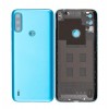 Back Panel Cover For Motorola Moto E7 Power Blue - Maxbhi Com