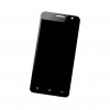 LCD Frame Middle Chassis for Karbonn Aura champ Black