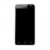 LCD with Touch Screen for Karbonn Aura champ Black