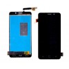 Lcd With Touch Screen For Panasonic Eluga L 4g Black By - Maxbhi Com