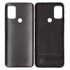 Back Panel Cover For Motorola Moto G30 Black - Maxbhi Com