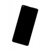 Lcd Frame Middle Chassis For Lg W41 Pro Blue By - Maxbhi Com