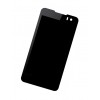 Lcd Frame Middle Chassis For Micromax Canvas Blaze Hd Black By - Maxbhi Com