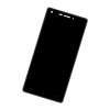Lcd Frame Middle Chassis For Intex Aqua Lions 3 Lower Flex Black By - Maxbhi Com