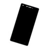 Lcd Frame Middle Chassis For Intex Aqua Lions 3 Lower Flex Black By - Maxbhi Com