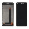 Lcd With Touch Screen For Intex Aqua Lions 3 Lower Flex Black By - Maxbhi Com
