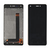 Lcd With Touch Screen For Intex Aqua Lions 3 Lower Flex Black By - Maxbhi Com