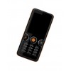 Lcd Frame Middle Chassis For Sony Ericsson W610 Black By - Maxbhi Com