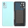 Back Panel Cover For Oneplus 9r Blue - Maxbhi Com