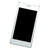 Lcd Frame Middle Chassis For Spice Mi451 Smartflo Poise Black By - Maxbhi Com