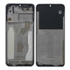 Lcd Frame Middle Chassis For Infinix Hot 10 Play Black By - Maxbhi Com