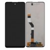 Lcd With Touch Screen For Motorola Moto G60 Black By - Maxbhi Com