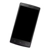Lcd Frame Middle Chassis For Kazam Trooper 451 Black By - Maxbhi Com