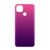 Back Panel Cover For Itel Vision 1 Plus Black - Maxbhi Com