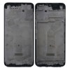 Lcd Frame Middle Chassis For Tecno Spark 7t Black By - Maxbhi Com