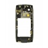 LCD Frame Middle Chassis for BlackBerry Pearl 3G 9100 - White by Maxbhi.com