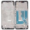 Lcd Frame Middle Chassis For Motorola Edge 20 Fusion Black By - Maxbhi Com