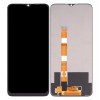 Lcd With Touch Screen For Realme Narzo 50a Black By - Maxbhi Com