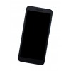 Lcd Frame Middle Chassis For Alcatel 1 2021 Black By - Maxbhi Com