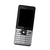 Lcd Frame Middle Chassis For Sony Ericsson J105 Naite Greenheart Silver By - Maxbhi Com