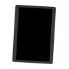 Lcd Frame Middle Chassis For Plum Optimax 10 Black By - Maxbhi Com