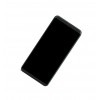 Lcd Frame Middle Chassis For Wiko View Xl Black By - Maxbhi Com