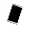 Lcd Frame Middle Chassis For Toshiba Wt8b Gold By - Maxbhi Com