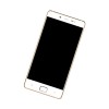 Lcd Frame Middle Chassis For Leagoo Elite 1 White By - Maxbhi Com